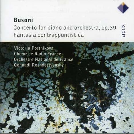 Ferruccio Busoni (1866-1924): Klavierkonzert op.39, 2 CDs