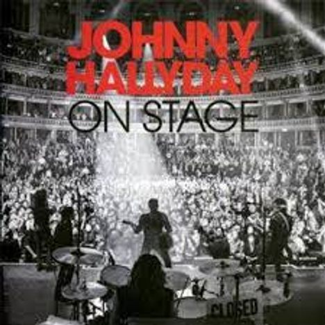 Johnny Hallyday: On Stage, 2 CDs