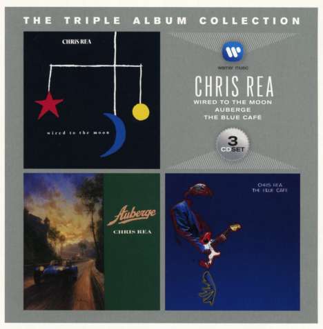 Chris Rea: The Triple Album Collection, 3 CDs