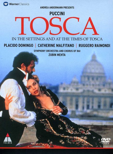 Giacomo Puccini (1858-1924): Tosca (TV-Produktion), DVD