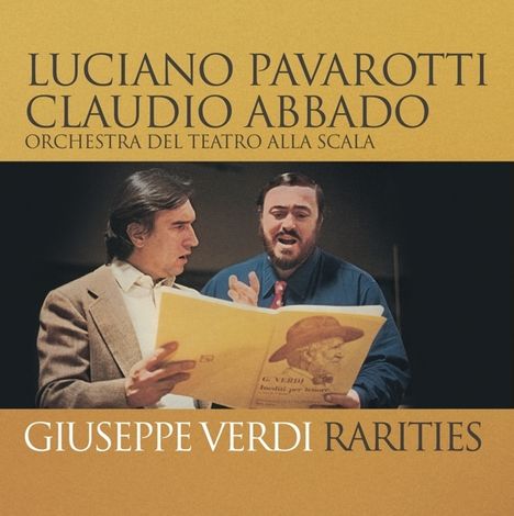 Luciano Pavarotti - Giuseppe Verdi Rarities, CD