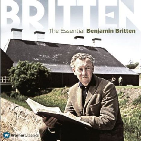 Benjamin Britten (1913-1976): Benjamin Britten  - The Essential Benjamin Britten, 10 CDs und 4 DVDs
