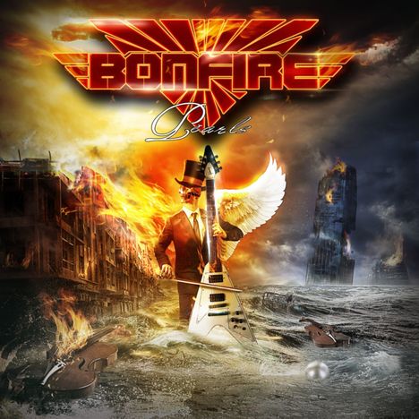 Bonfire: Pearls (Deluxe Ecolbook), 2 CDs