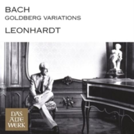 Johann Sebastian Bach (1685-1750): Goldberg-Variationen BWV 988, CD