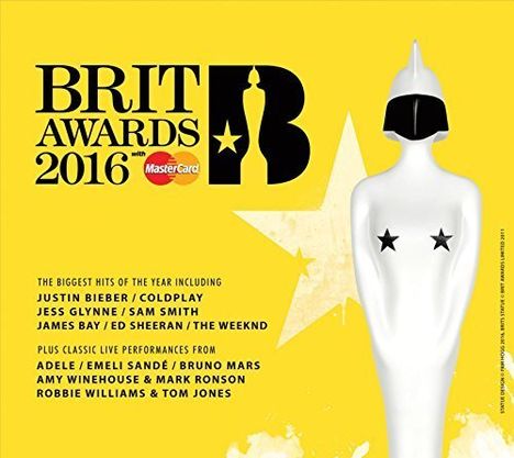 Brit Awards 2016, 3 CDs
