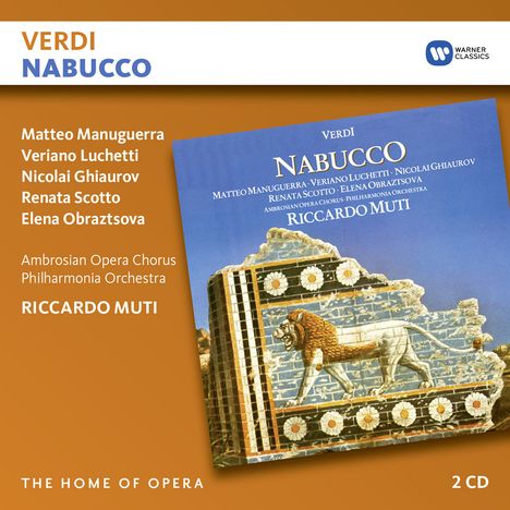 Giuseppe Verdi (1813-1901): Nabucco, 2 CDs