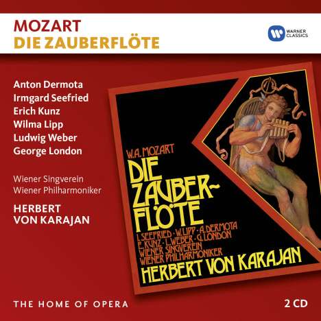 Wolfgang Amadeus Mozart (1756-1791): Die Zauberflöte, 2 CDs