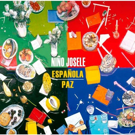 Niño Josele (geb. 1974): Española/ Paz (180g), 2 LPs und 2 CDs