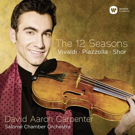 David Aaron Carpenter - The 12 Seasons, CD