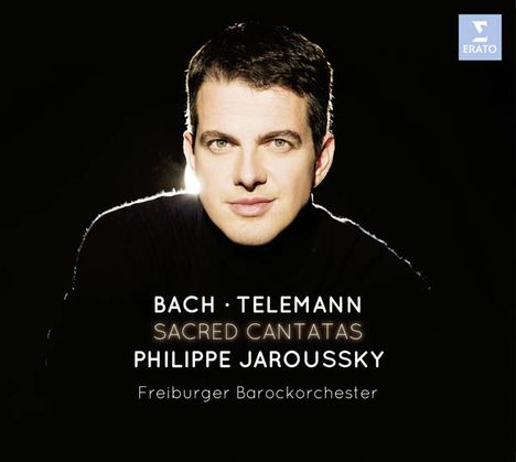 Philippe Jaroussky - Sacred Cantatas (Limitierte Deluxe-Ausgabe mit DVD), 1 CD und 1 DVD