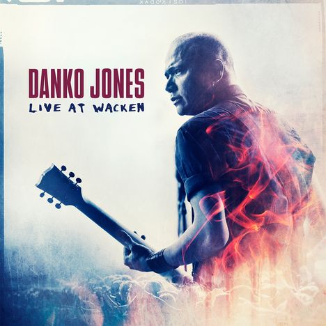 Danko Jones: Live At Wacken, 1 CD und 1 DVD
