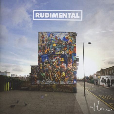 Rudimental: Home, CD