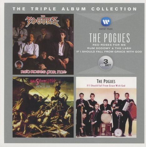 The Pogues: The Triple Album Collection, 3 CDs