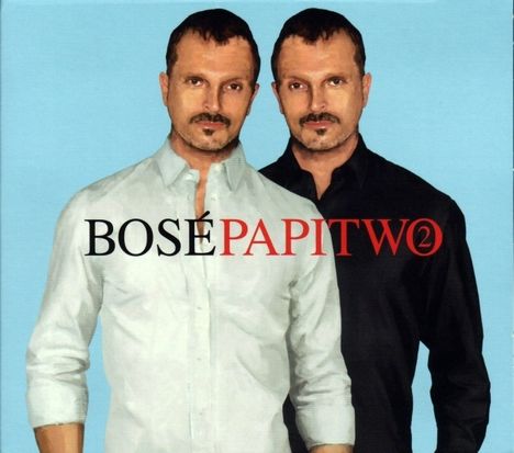 Miguel Bosé: Papitwo, 2 CDs