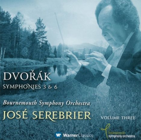 Antonin Dvorak (1841-1904): Symphonien Nr.3 & 6, CD