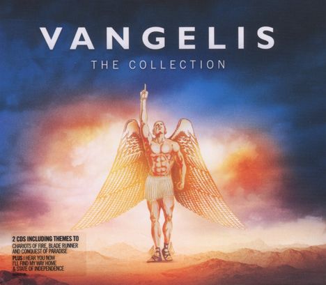 Vangelis (1943-2022): The Collection, 2 CDs