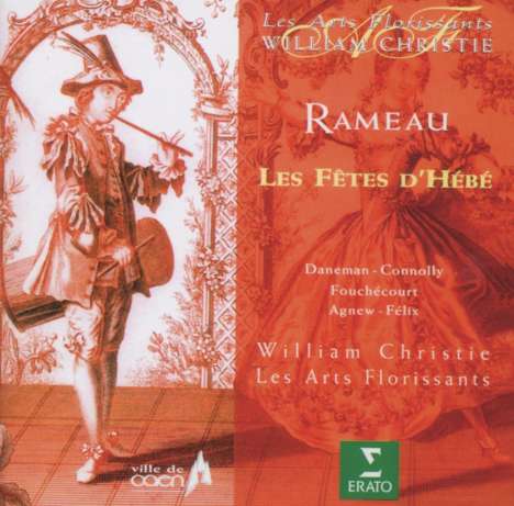 Jean Philippe Rameau (1683-1764): Les Fetes d'Hebe (Ballettkomödie), 2 CDs
