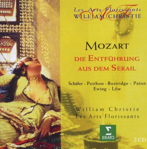 Wolfgang Amadeus Mozart (1756-1791): Die Entführung aus dem Serail, 2 CDs