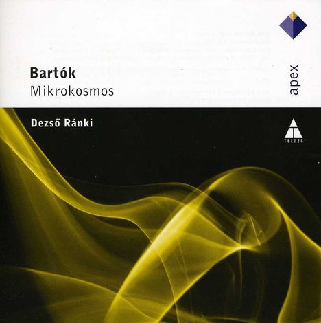 Bela Bartok (1881-1945): Mikrokosmos Sz.107, 2 CDs