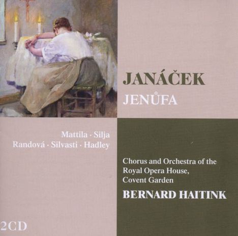 Leos Janacek (1854-1928): Jenufa, 2 CDs