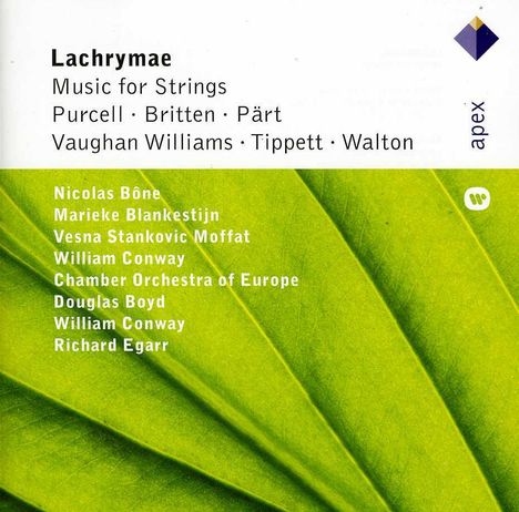 Chamber Orchestra of Europe - Lachrymae, CD