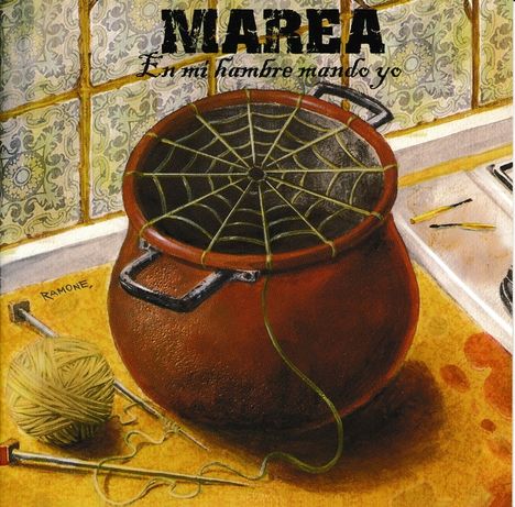 Marea: En Mi Hambre Mando Yo, CD