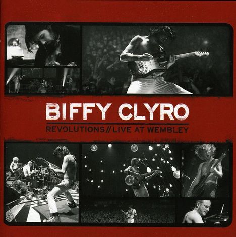 Biffy Clyro: Revolutions / Live At Wembley (CD + DVD), 1 CD und 1 DVD