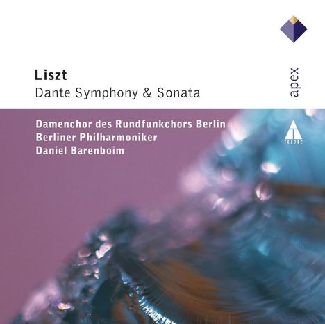 Franz Liszt (1811-1886): Dante-Symphonie, CD