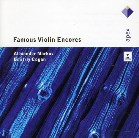 Alexander Markov - Famous Violin Encores, CD