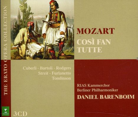 Wolfgang Amadeus Mozart (1756-1791): Cosi fan Tutte, 3 CDs