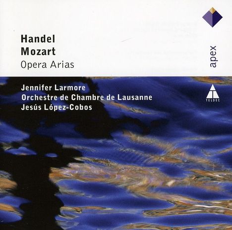 Jennifer Larmore - Opera Arias, CD