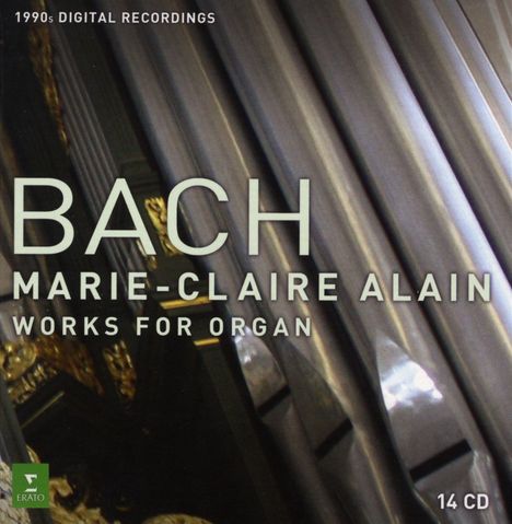 Johann Sebastian Bach (1685-1750): Orgelwerke, 14 CDs