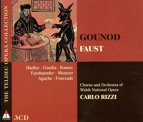 Charles Gounod (1818-1893): Faust, 3 CDs