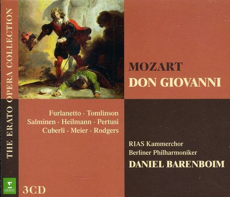 Wolfgang Amadeus Mozart (1756-1791): Don Giovanni, 3 CDs