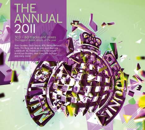 The Annual 2011, 3 CDs