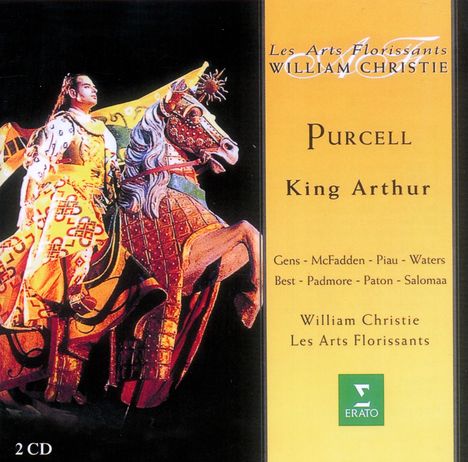 Henry Purcell (1659-1695): King Arthur, 2 CDs