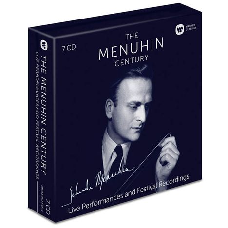 Yehudi Menuhin - Live Performances and Festival Recordings, 7 CDs