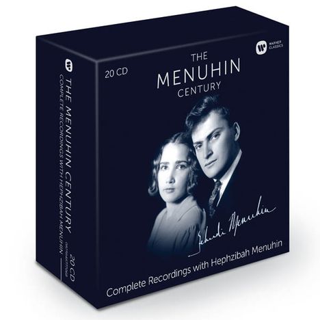 Yehudi Menuhin - Complete Recordings with Hephzibah Menuhin, 20 CDs