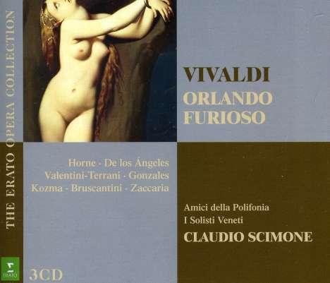 Antonio Vivaldi (1678-1741): Orlando Furioso RV 728, 3 CDs