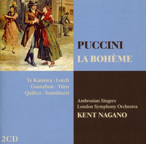 Giacomo Puccini (1858-1924): La Boheme, 2 CDs