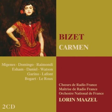 Georges Bizet (1838-1875): Carmen, 2 CDs