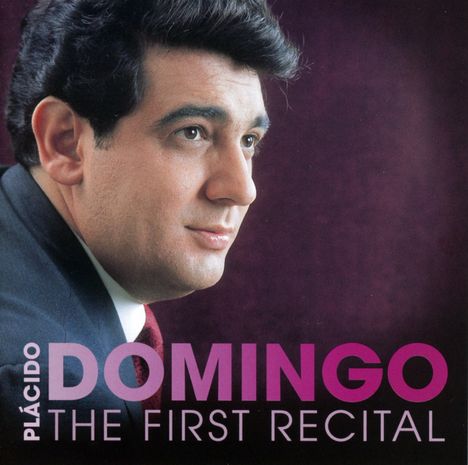 Placido Domingo - The First Recital (Das Debut-Album von 1968), CD