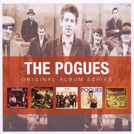 The Pogues: Original Album Series, 5 CDs