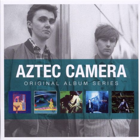 Aztec Camera: Original Album Series, 5 CDs