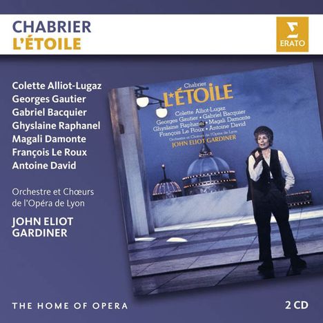 Emmanuel Chabrier (1841-1894): L'Etoile, 2 CDs