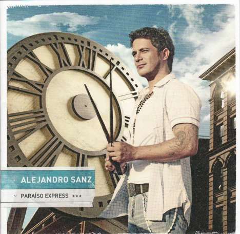 Alejandro Sanz: Paraiso Express, CD