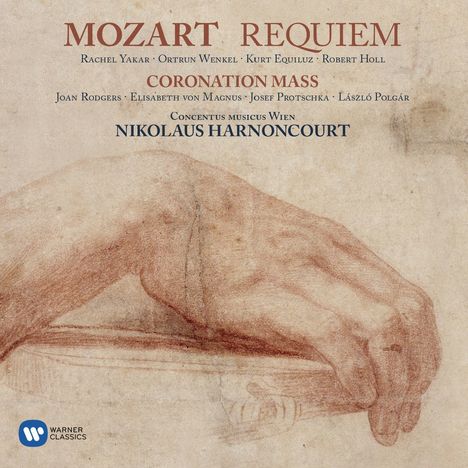 Wolfgang Amadeus Mozart (1756-1791): Requiem KV 626, CD