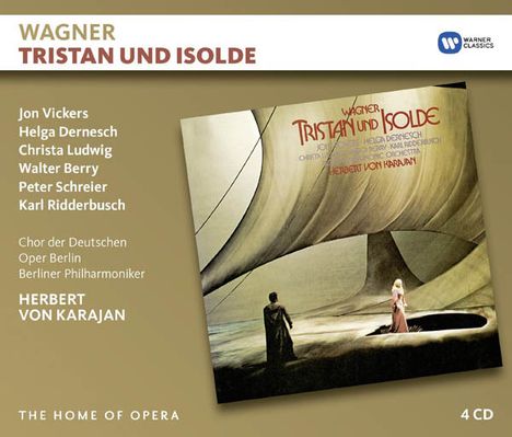 Richard Wagner (1813-1883): Tristan und Isolde, 4 CDs