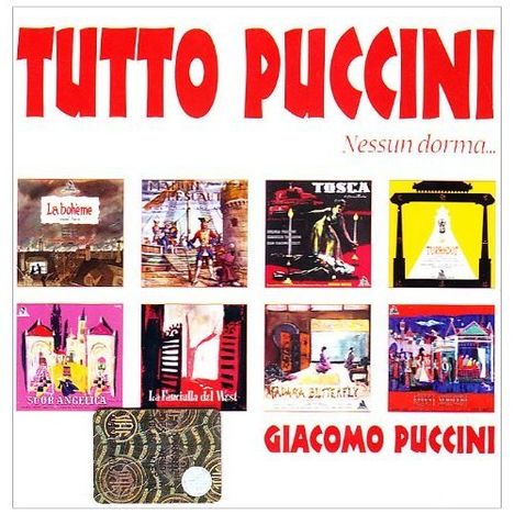 Various Artists: Tutto Puccini, 2 CDs