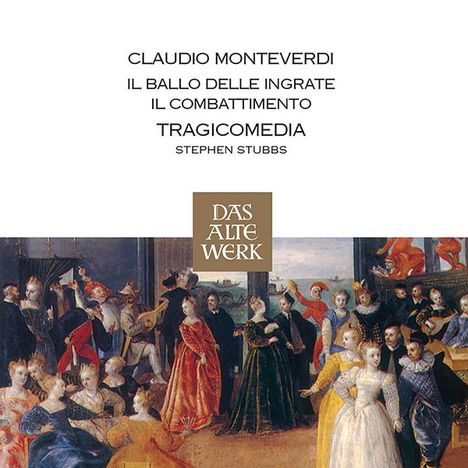 Claudio Monteverdi (1567-1643): Madrigali Libri 7 &amp; 8 (Ausz.), CD